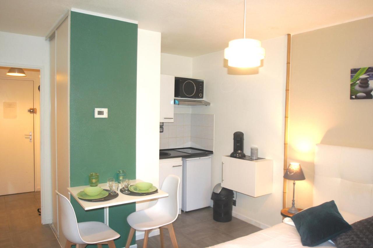 Le Saint Eloi - Studio Avec Parking Toulouse Centre Leilighet Eksteriør bilde