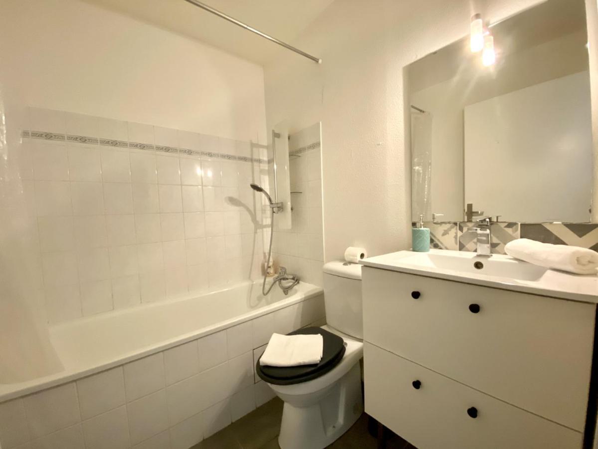 Le Saint Eloi - Studio Avec Parking Toulouse Centre Leilighet Eksteriør bilde